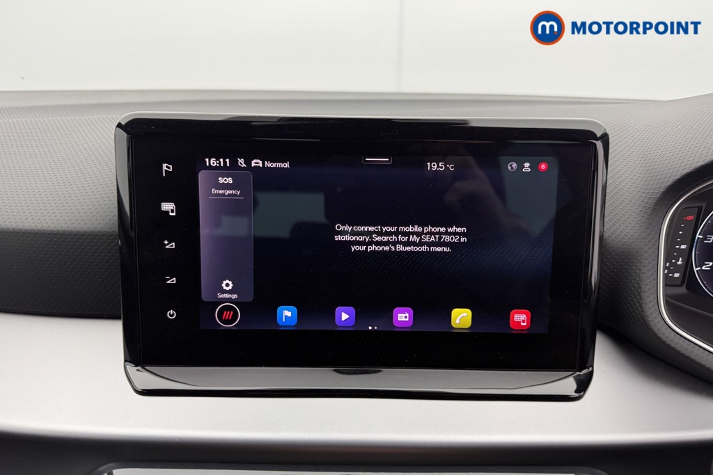 Seat Ibiza Xcellence Lux Automatic Petrol Hatchback - Stock Number (1544604) - 8th supplementary image