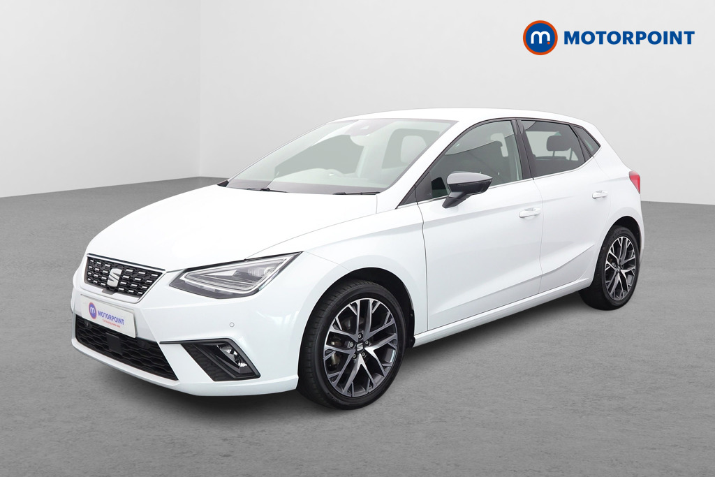 Seat Ibiza Xcellence Lux Automatic Petrol Hatchback - Stock Number (1544604) - Passenger side front corner