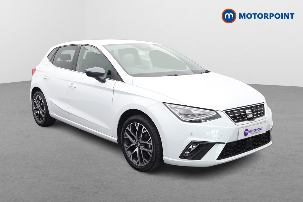 Seat Ibiza Xcellence Lux Automatic Petrol Hatchback - Stock Number (1544604) - Drivers side front corner