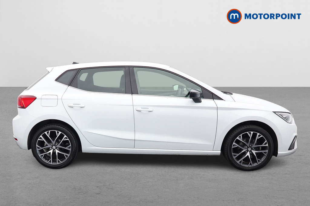 Seat Ibiza Xcellence Lux Automatic Petrol Hatchback - Stock Number (1544604) - Drivers side