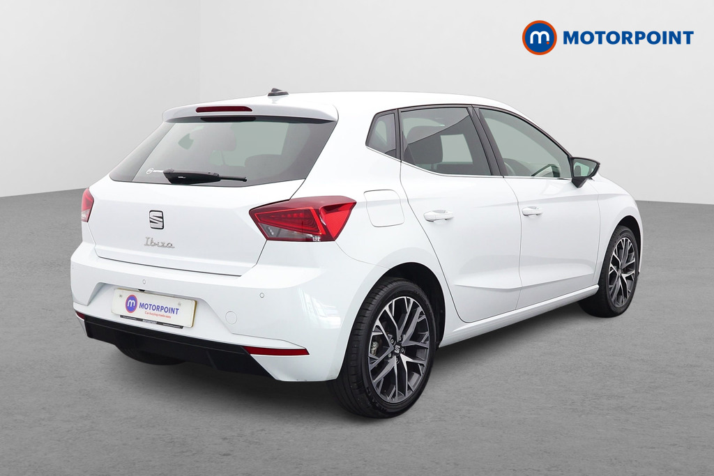 Seat Ibiza Xcellence Lux Automatic Petrol Hatchback - Stock Number (1544604) - Drivers side rear corner