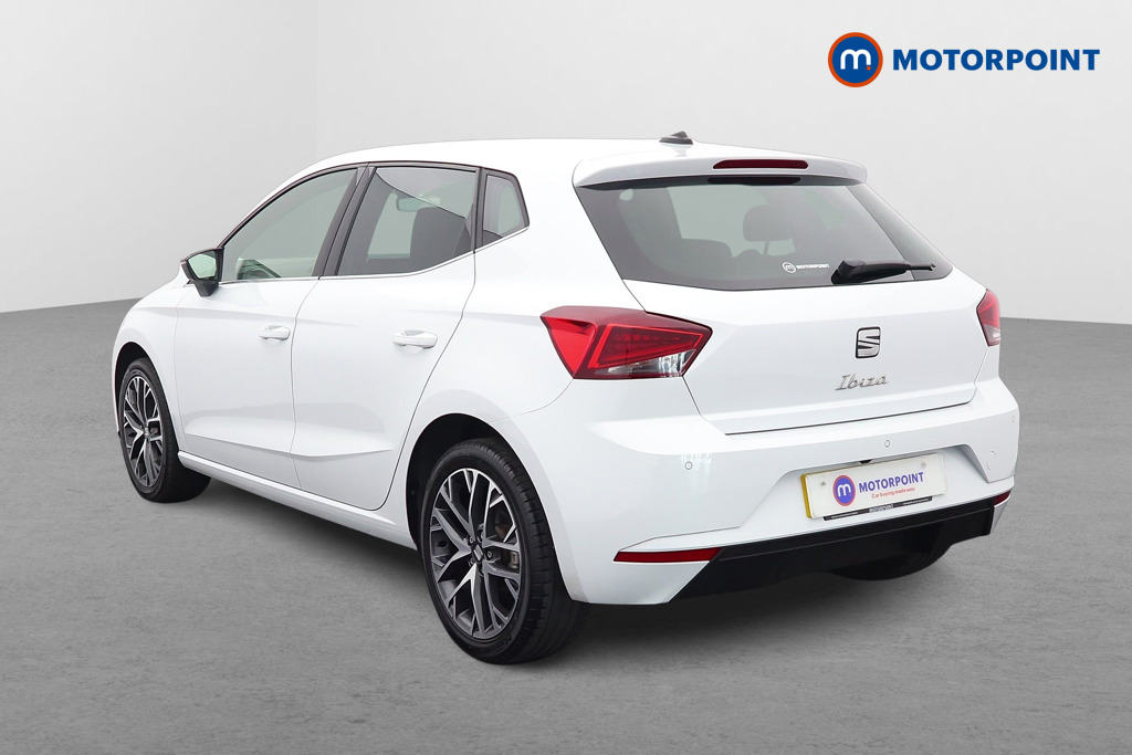 Seat Ibiza Xcellence Lux Automatic Petrol Hatchback - Stock Number (1544604) - Passenger side rear corner
