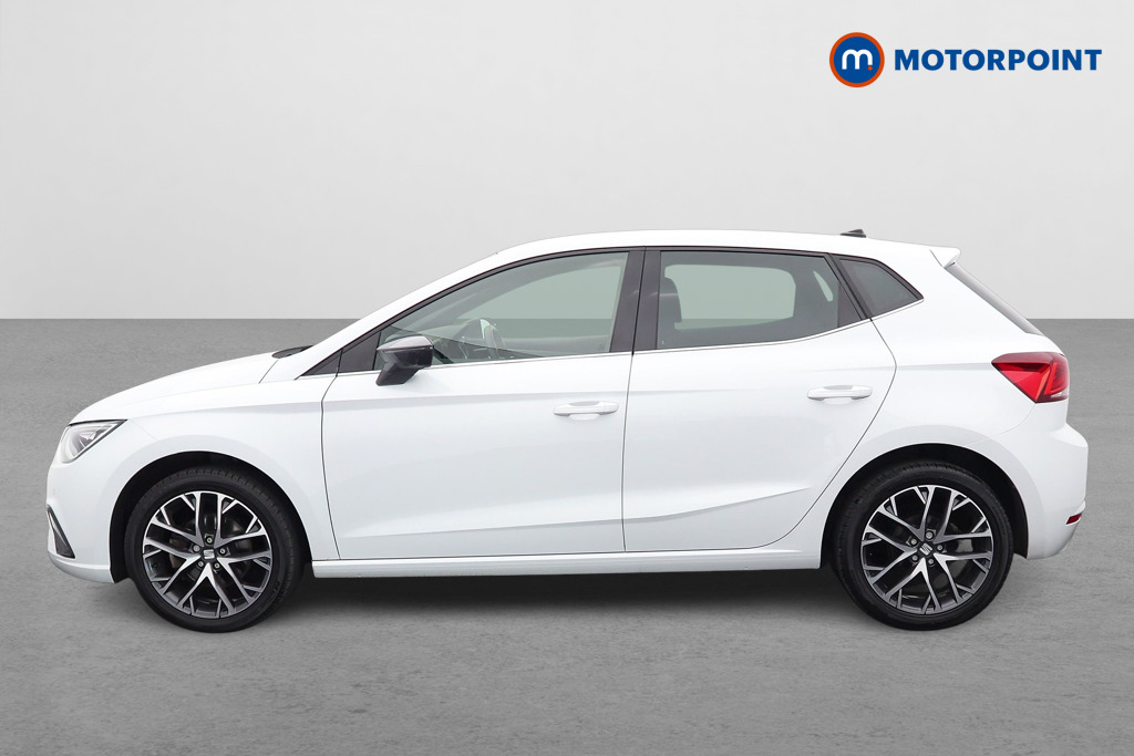 Seat Ibiza Xcellence Lux Automatic Petrol Hatchback - Stock Number (1544604) - Passenger side