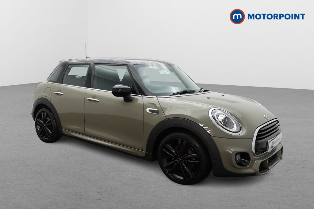 Mini Hatchback Cooper Sport Manual Petrol Hatchback - Stock Number (1544664) - Drivers side front corner