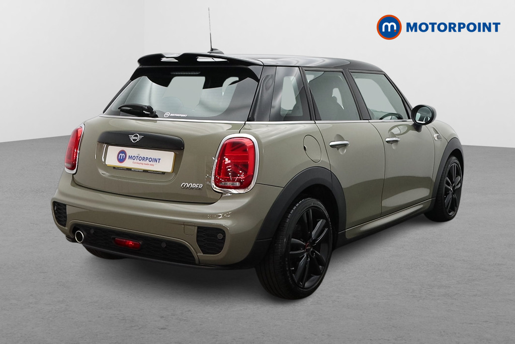 Mini Hatchback Cooper Sport Manual Petrol Hatchback - Stock Number (1544664) - Drivers side rear corner