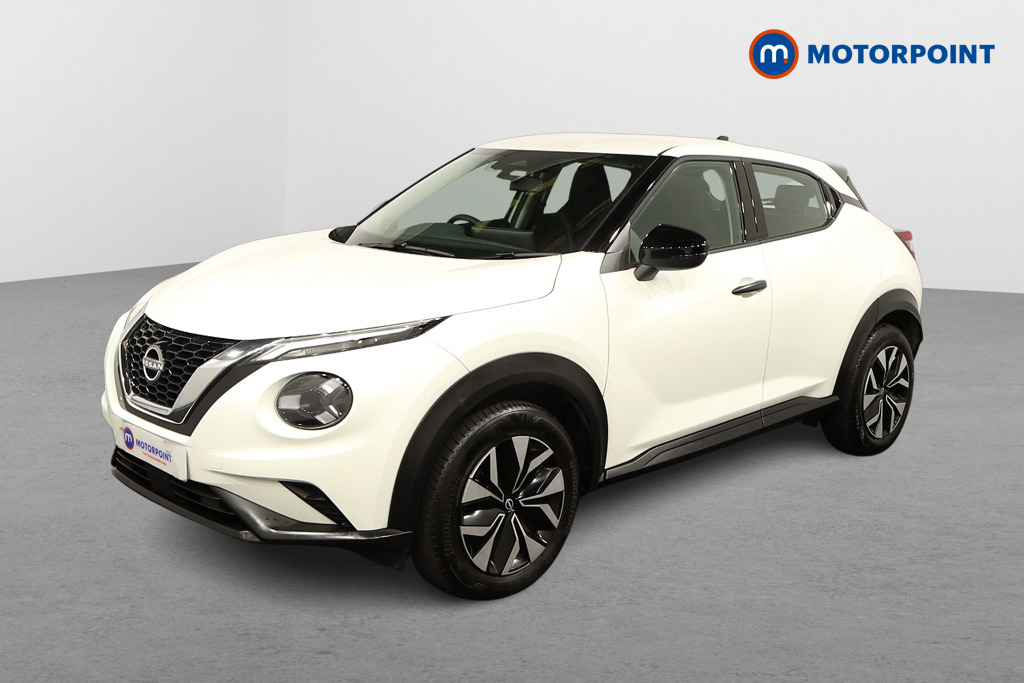 Nissan Juke Acenta Premium Automatic Petrol SUV - Stock Number (1544776) - Passenger side front corner