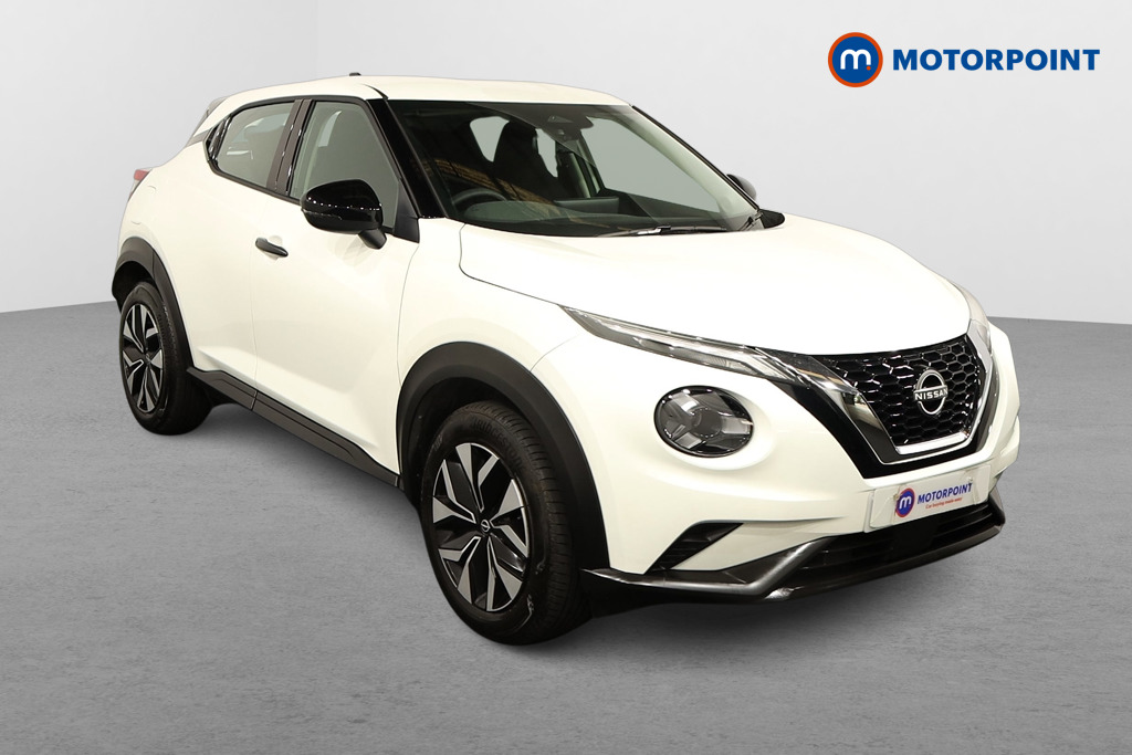Nissan Juke Acenta Premium Automatic Petrol SUV - Stock Number (1544776) - Drivers side front corner
