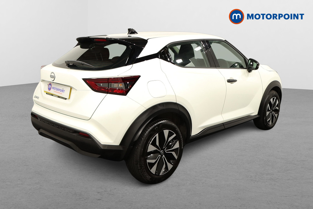 Nissan Juke Acenta Premium Automatic Petrol SUV - Stock Number (1544776) - Drivers side rear corner