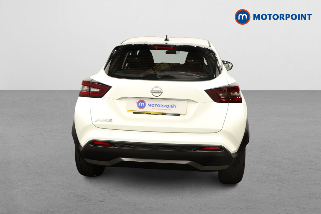 Nissan Juke Acenta Premium Automatic Petrol SUV - Stock Number (1544776) - Rear bumper