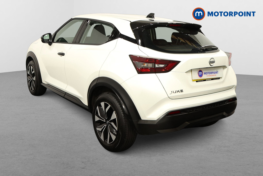 Nissan Juke Acenta Premium Automatic Petrol SUV - Stock Number (1544776) - Passenger side rear corner