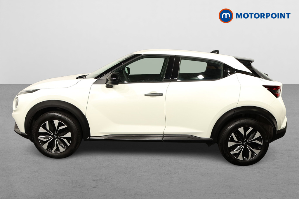 Nissan Juke Acenta Premium Automatic Petrol SUV - Stock Number (1544776) - Passenger side