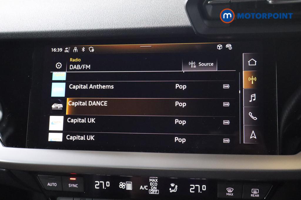 Audi A3 S Line Automatic Petrol Plug-In Hybrid Hatchback - Stock Number (1544783) - 9th supplementary image