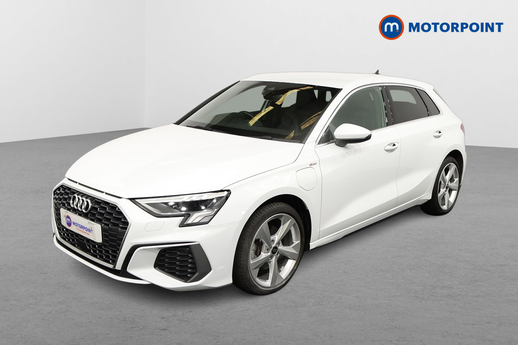 Audi A3 S Line Automatic Petrol Plug-In Hybrid Hatchback - Stock Number (1544783) - Passenger side front corner