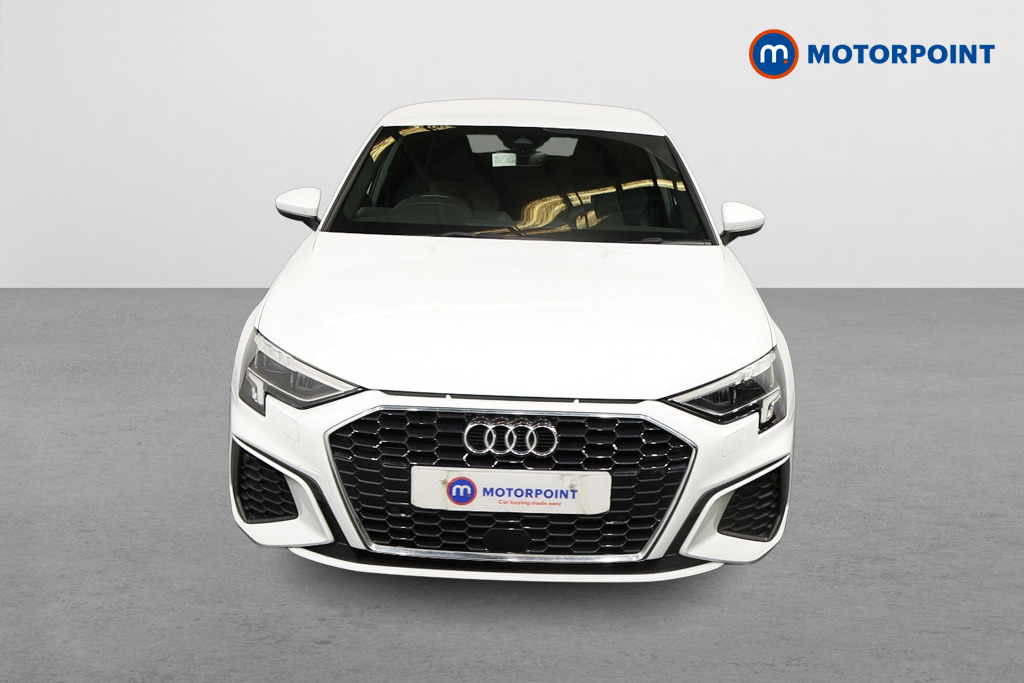 Audi A3 S Line Automatic Petrol Plug-In Hybrid Hatchback - Stock Number (1544783) - Front bumper