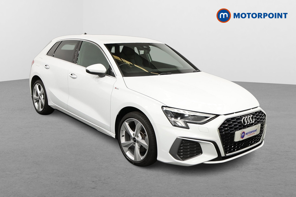 Audi A3 S Line Automatic Petrol Plug-In Hybrid Hatchback - Stock Number (1544783) - Drivers side front corner