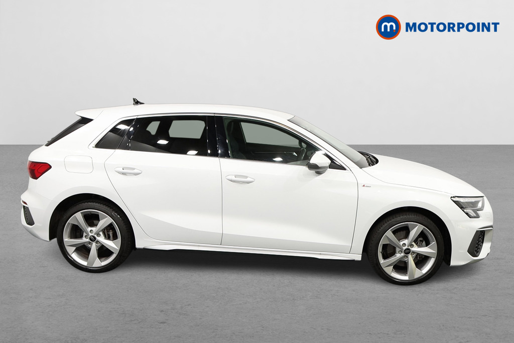 Audi A3 S Line Automatic Petrol Plug-In Hybrid Hatchback - Stock Number (1544783) - Drivers side