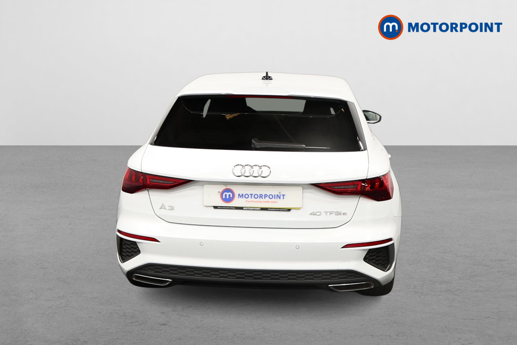 Audi A3 S Line Automatic Petrol Plug-In Hybrid Hatchback - Stock Number (1544783) - Rear bumper