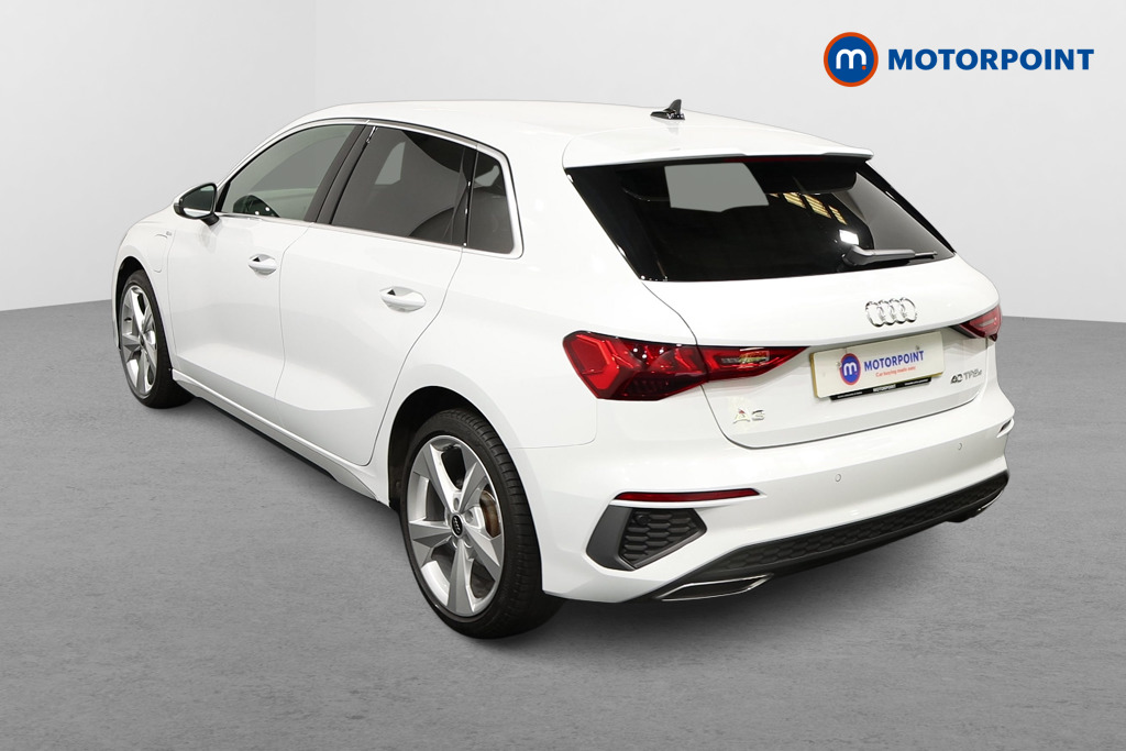 Audi A3 S Line Automatic Petrol Plug-In Hybrid Hatchback - Stock Number (1544783) - Passenger side rear corner