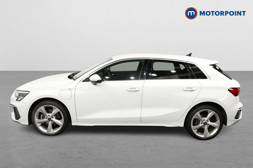 Audi A3 S Line Automatic Petrol Plug-In Hybrid Hatchback - Stock Number (1544783) - Passenger side