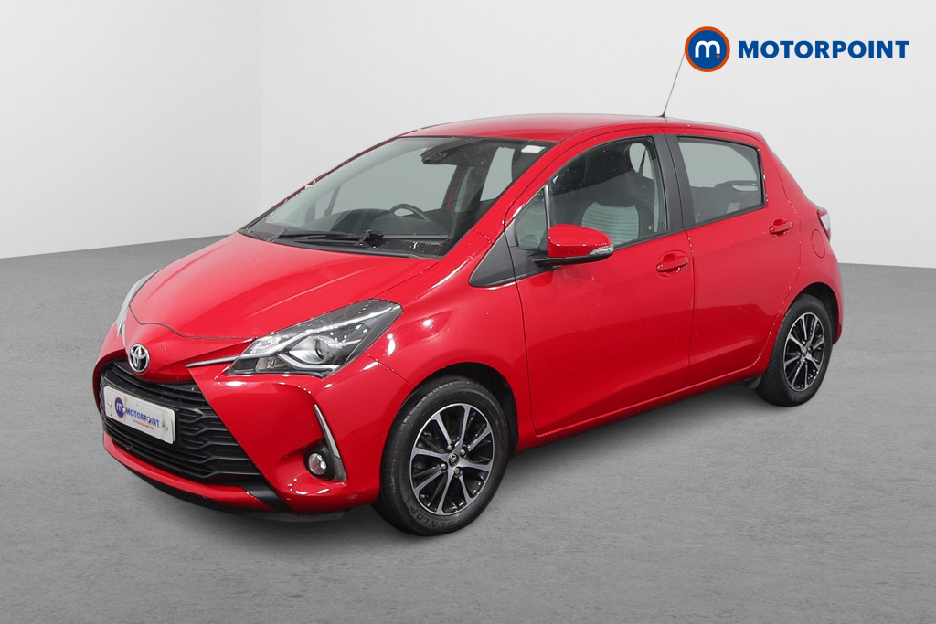 Toyota Yaris Icon Tech Automatic Petrol Hatchback - Stock Number (1545116) - Passenger side front corner