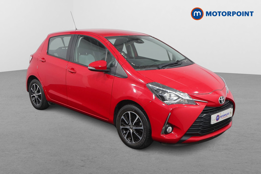 Toyota Yaris Icon Tech Automatic Petrol Hatchback - Stock Number (1545116) - Drivers side front corner