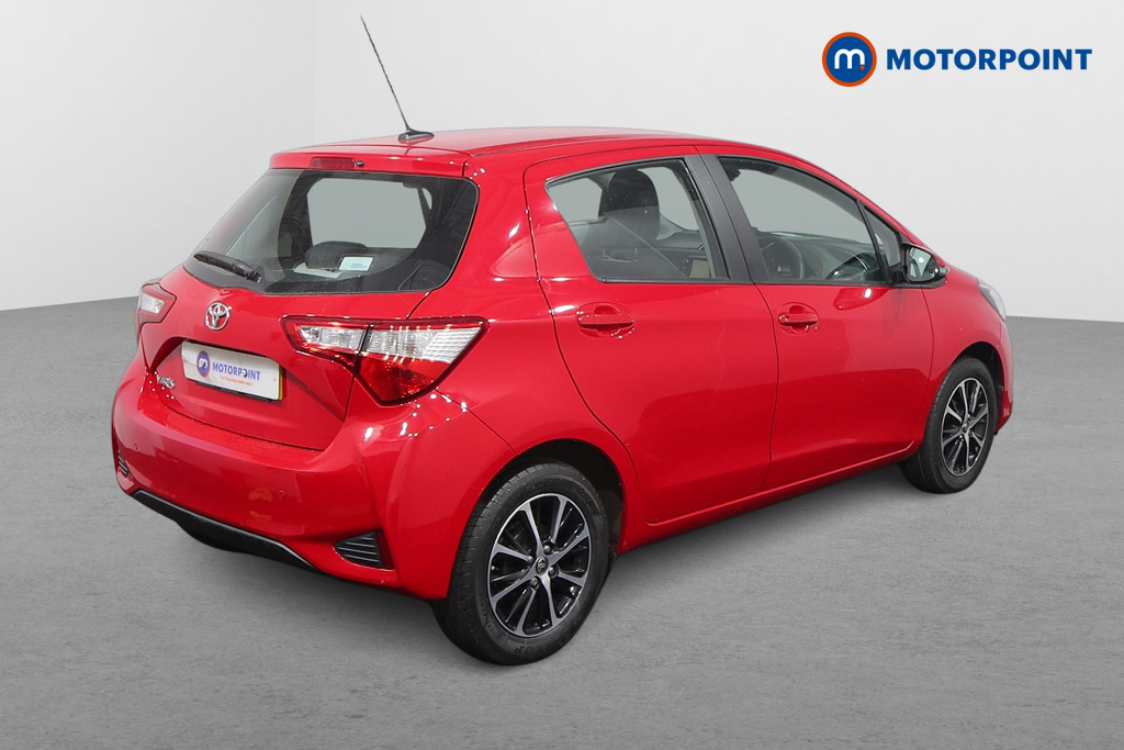 Toyota Yaris Icon Tech Automatic Petrol Hatchback - Stock Number (1545116) - Drivers side rear corner