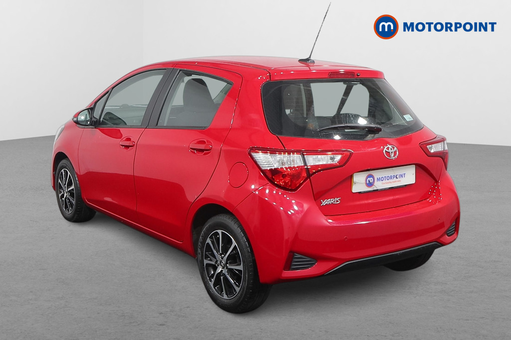 Toyota Yaris Icon Tech Automatic Petrol Hatchback - Stock Number (1545116) - Passenger side rear corner