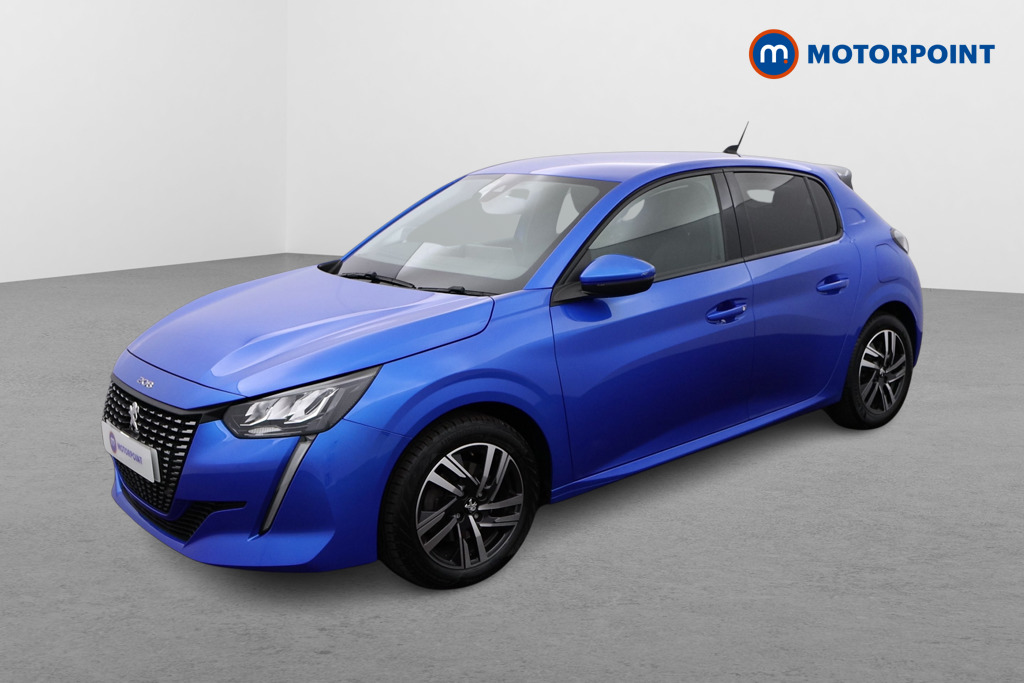 Peugeot 208 Allure Automatic Petrol Hatchback - Stock Number (1545131) - Passenger side front corner