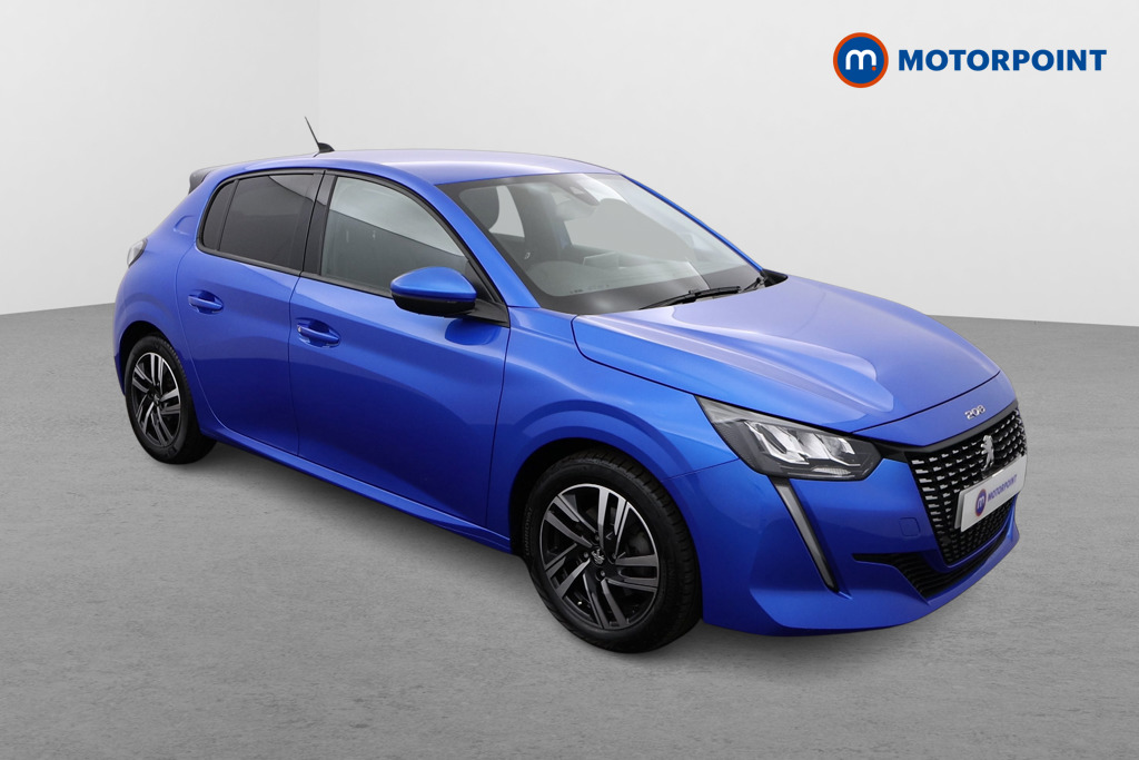 Peugeot 208 Allure Automatic Petrol Hatchback - Stock Number (1545131) - Drivers side front corner