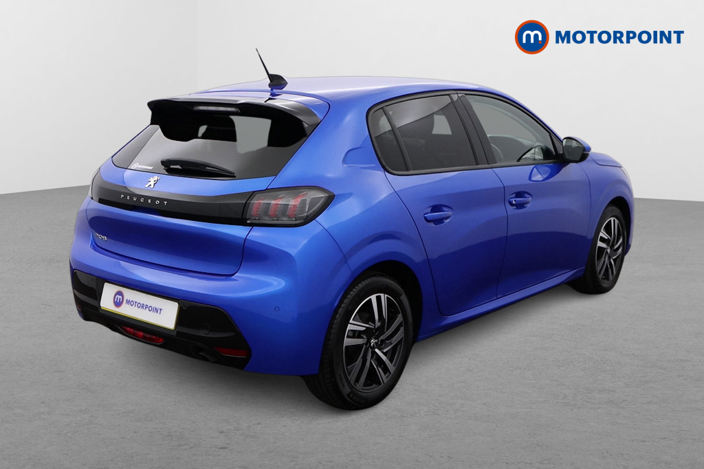 Peugeot 208 Allure Automatic Petrol Hatchback - Stock Number (1545131) - Drivers side rear corner