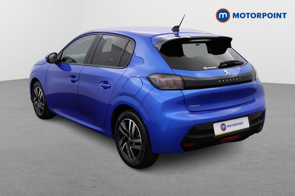 Peugeot 208 Allure Automatic Petrol Hatchback - Stock Number (1545131) - Passenger side rear corner