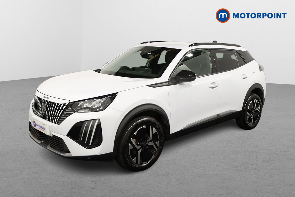 Peugeot 2008 Allure Manual Petrol SUV - Stock Number (1545180) - Passenger side front corner
