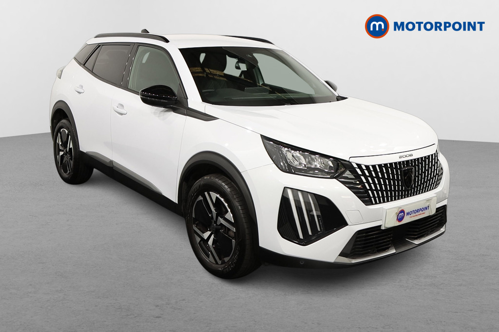 Peugeot 2008 Allure Manual Petrol SUV - Stock Number (1545180) - Drivers side front corner