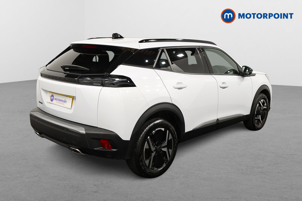 Peugeot 2008 Allure Manual Petrol SUV - Stock Number (1545180) - Drivers side rear corner