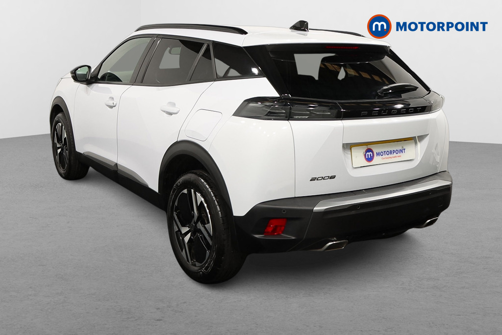 Peugeot 2008 Allure Manual Petrol SUV - Stock Number (1545180) - Passenger side rear corner