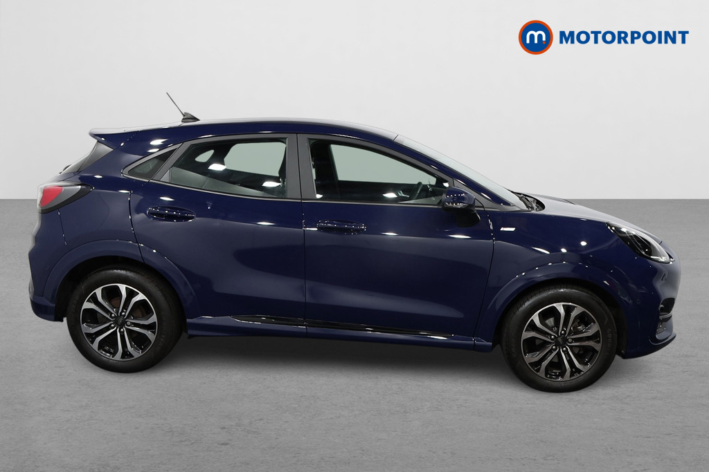 Ford Puma St-Line Manual Petrol-Electric Hybrid SUV - Stock Number (1545211) - Drivers side