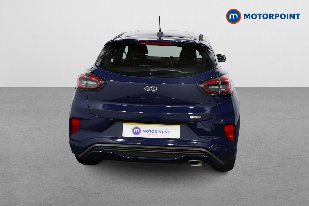 Ford Puma St-Line Manual Petrol-Electric Hybrid SUV - Stock Number (1545211) - Rear bumper
