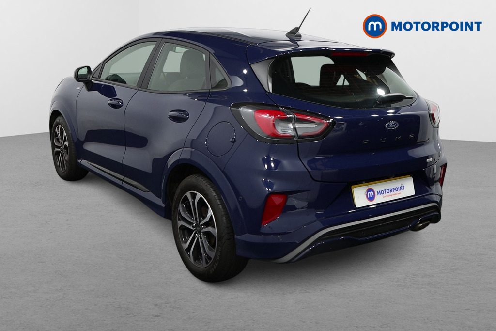 Ford Puma St-Line Manual Petrol-Electric Hybrid SUV - Stock Number (1545211) - Passenger side rear corner