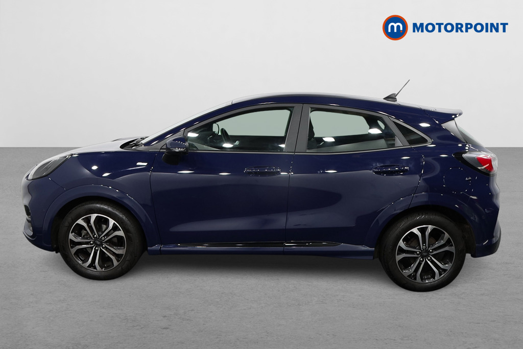 Ford Puma St-Line Manual Petrol-Electric Hybrid SUV - Stock Number (1545211) - Passenger side