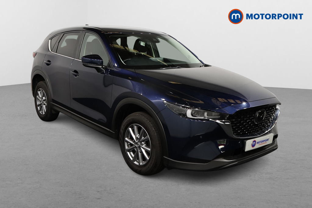 Mazda Cx-5 Se-L Manual Petrol SUV - Stock Number (1545258) - Drivers side front corner