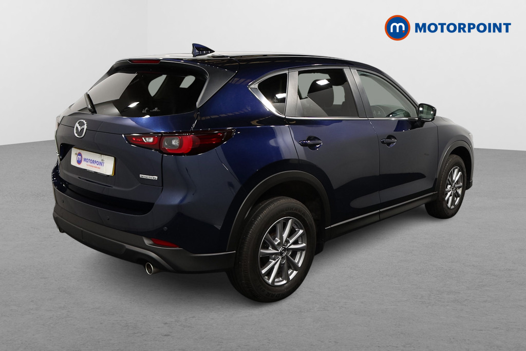 Mazda Cx-5 Se-L Manual Petrol SUV - Stock Number (1545258) - Drivers side rear corner