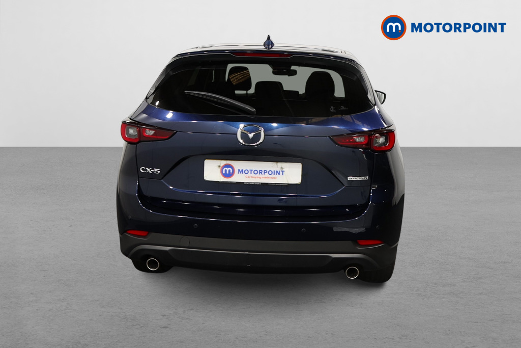Mazda Cx-5 Se-L Manual Petrol SUV - Stock Number (1545258) - Rear bumper