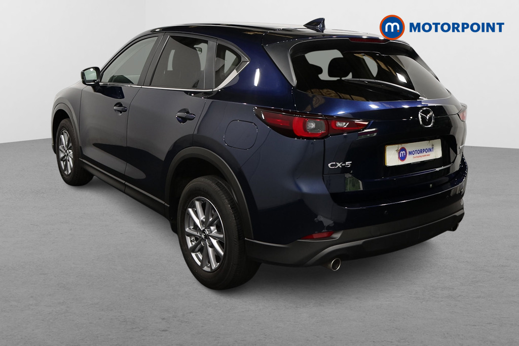 Mazda Cx-5 Se-L Manual Petrol SUV - Stock Number (1545258) - Passenger side rear corner