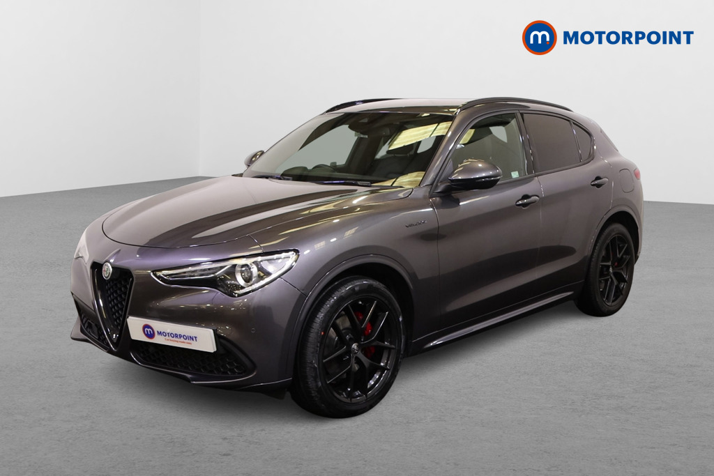 Alfa Romeo Stelvio Veloce Automatic Petrol SUV - Stock Number (1545319) - Passenger side front corner