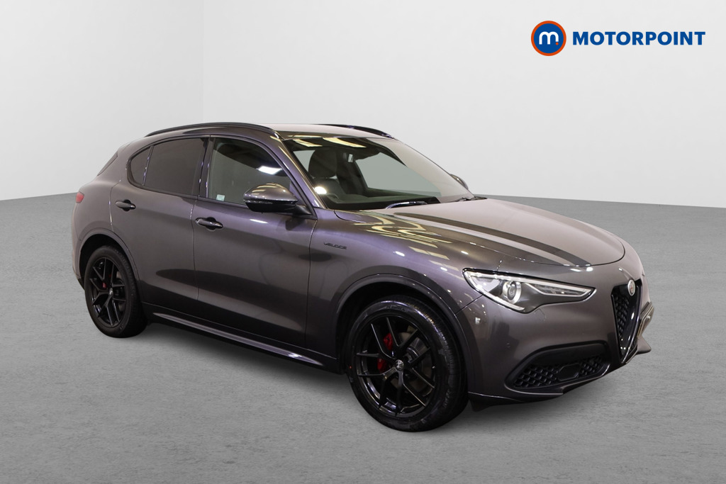 Alfa Romeo Stelvio Veloce Automatic Petrol SUV - Stock Number (1545319) - Drivers side front corner