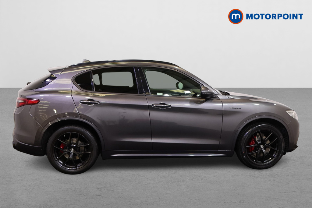 Alfa Romeo Stelvio Veloce Automatic Petrol SUV - Stock Number (1545319) - Drivers side