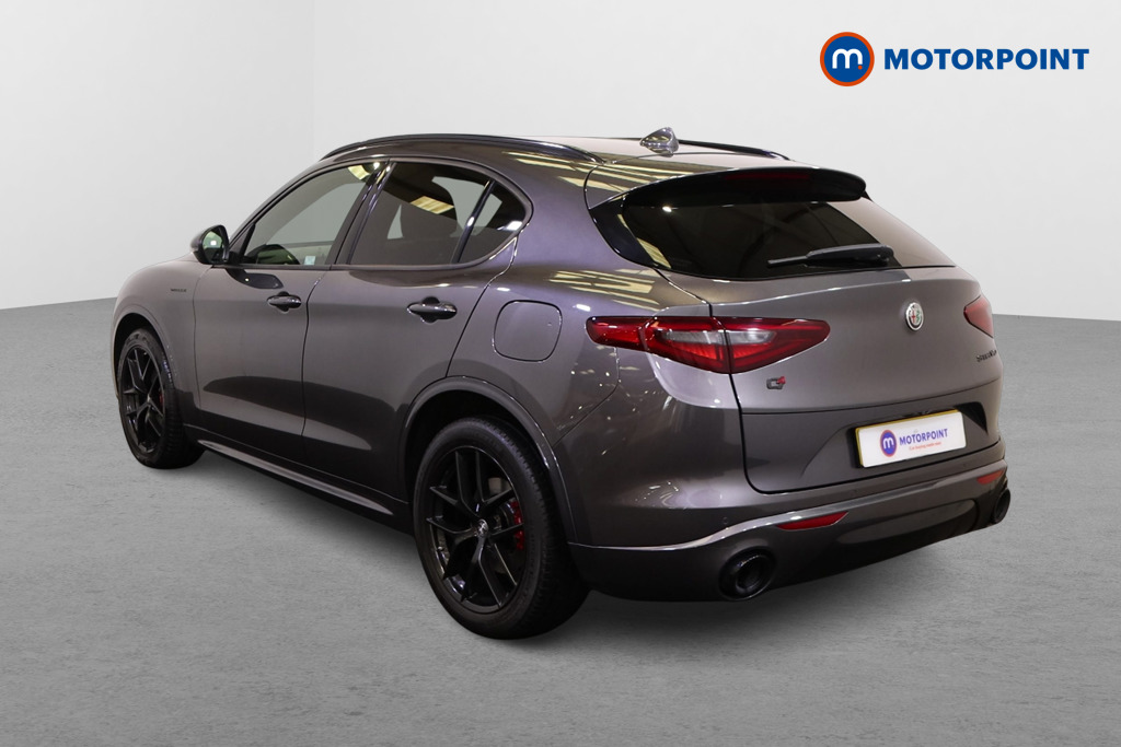 Alfa Romeo Stelvio Veloce Automatic Petrol SUV - Stock Number (1545319) - Passenger side rear corner
