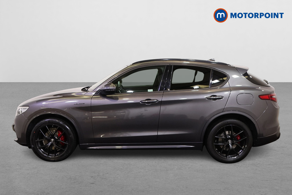 Alfa Romeo Stelvio Veloce Automatic Petrol SUV - Stock Number (1545319) - Passenger side