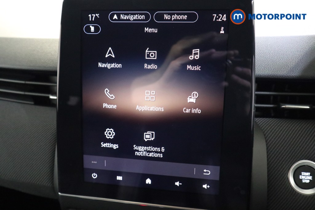 Renault Clio Esprit Alpine Automatic Petrol-Electric Hybrid Hatchback - Stock Number (1545323) - 6th supplementary image