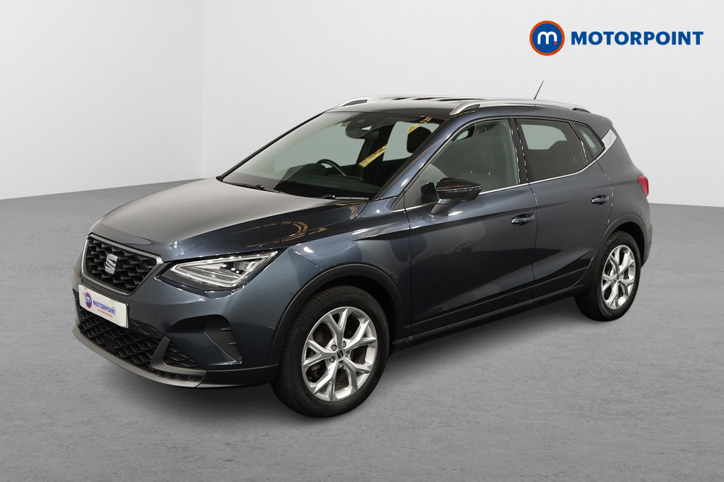 Seat Arona FR Manual Petrol SUV - Stock Number (1545447) - Passenger side front corner